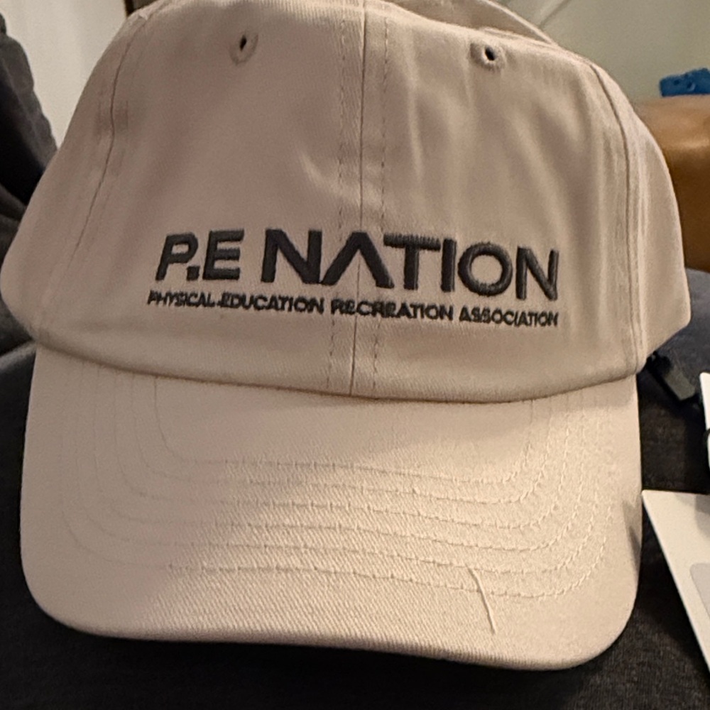 P.E Nation Blush Baseball Cap